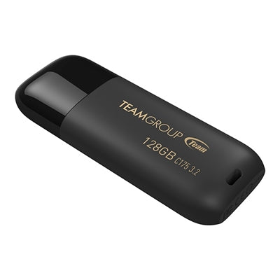 Team C175 128GB USB 3.2 Black USB Flash Drive Team C175 128GB USB 3.2 Black USB Flash Drive